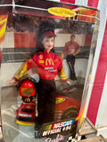 Véritable Poupée Barbie Édition Collector 1998 - Anniversaire 50 Ans NASCAR
