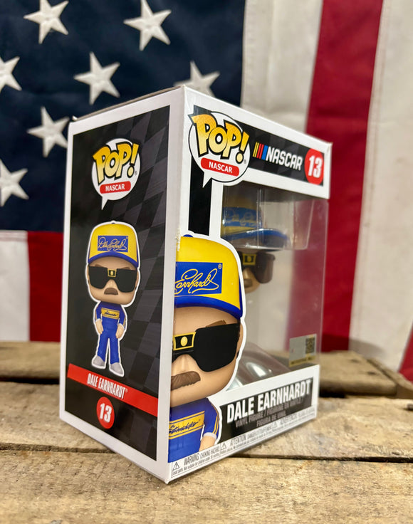 Véritable Figurine Funko Pop NASCAR - Dale Earnhardt - Import USA