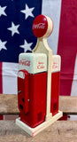 Véritable Salière (Sel & Poivre) en forme de distributeur Coca-Cola® - Sous licence officielle - 1993