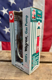 Véritable Pompe à Essence Américaine Miniature Wayne Texaco - Échelle 1:25 - 1999