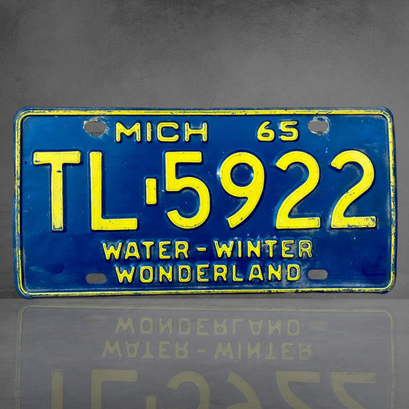 Michigan 1967 - TL 5922