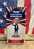 Figurine Donald Trump « Keep Fighting » - Élection présidentielle 2024 - Import USA