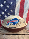 Véritable Ballon de Football Américain Buffalo Bills - Édition Limitée 25.000 exemplaires - Import USA