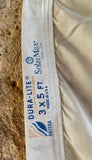 RARE - Véritable drapeau de l’État de l’Illinois - 1,52 m x 0,91 m - MADE IN USA - Époque 1980’s - Provenance Illinois