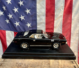 RARE - Véritable miniature Plymouth ’Cuda 340 de 1971 en métal sur son socle ! Import USA