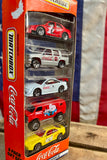 Véritable Coffret collector de 5 voitures Matchbox - Édition Coca-Cola - 1999 - Neuf en boîte - Import USA