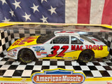 Véritable GRANDE miniature NASCAR Échelle 1:16 - n°32 Dale Jarrett - Ford Thunderbird - MAC Tools - Import USA