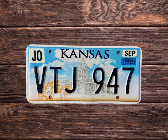 Kansas Capitol VTJ 947