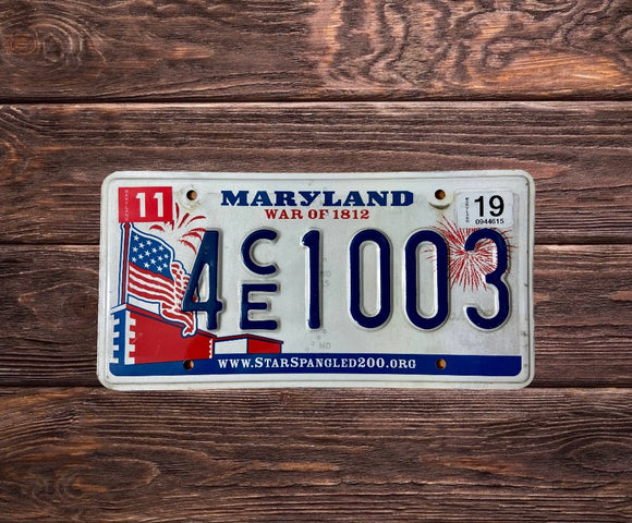 Maryland 1812 War 41003