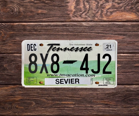 Tennessee Sevier 8X8 4J2