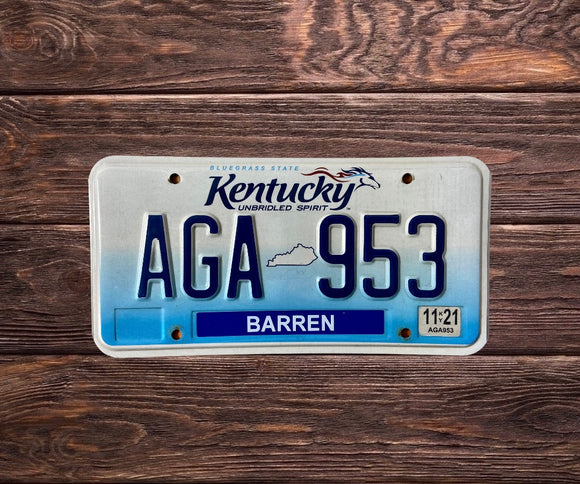 Kentucky AGA 953