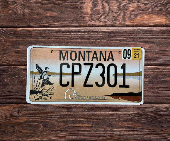 Montana Ducks Unlimited CPZ 301
