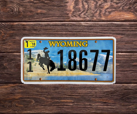 Wyoming 18677