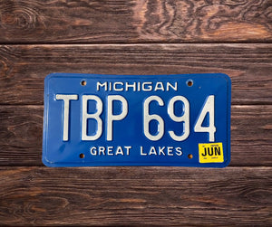 Michigan Blue TBP 694