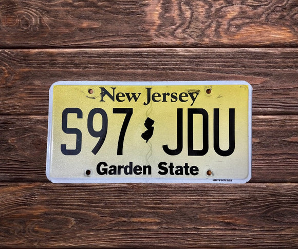New Jersey Garden State S97 JDU