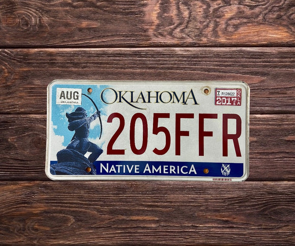 Oklahoma Native America 205 FFR