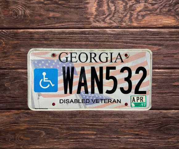 Géorgie Disabled Veteran WAN 532