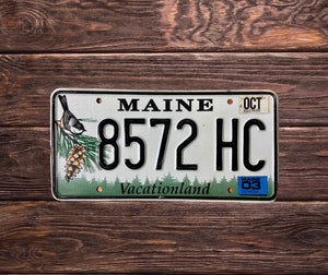 Maine Vacationland 8572 HC