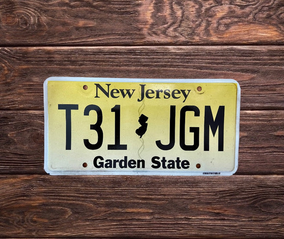 New Jersey Garden State T31 JGM