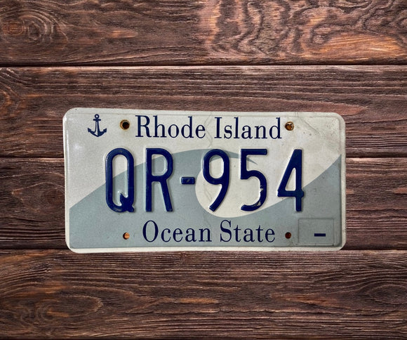 Rhode Island Ocean State QR 954