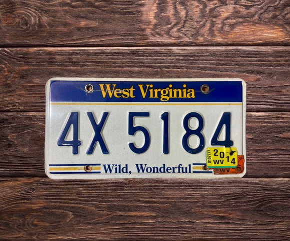 Virginie Occidentale 4X 5184