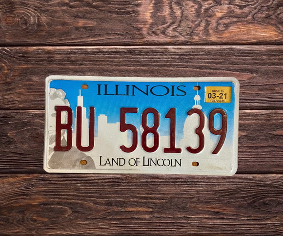 Illinois Lincoln BU 58139