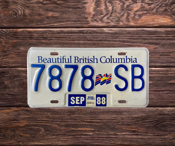 Colombie Britannique 7878 SB