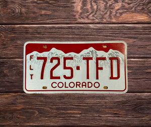 Colorado Red 725 TFD
