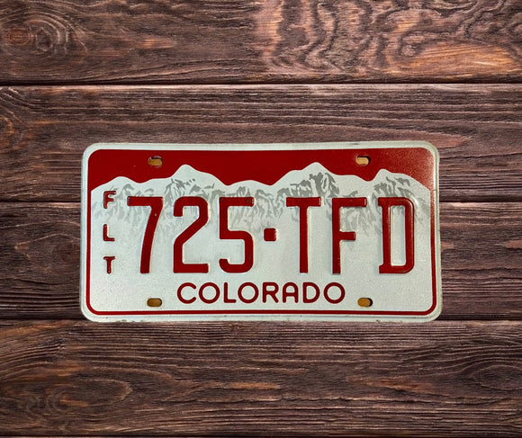 Colorado Red 725 TFD