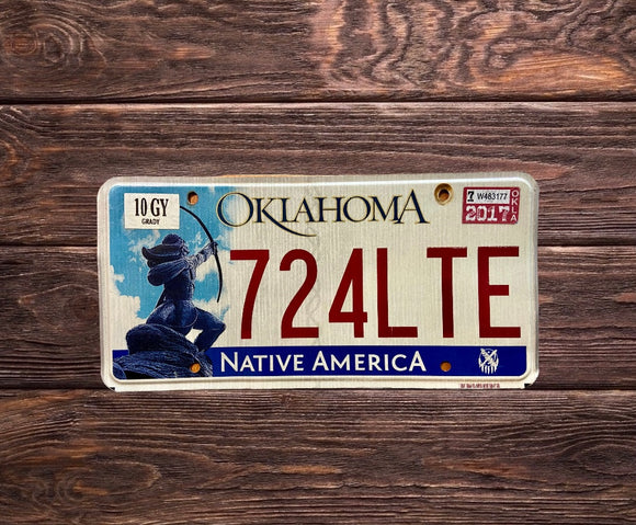 Oklahoma Native America 724 LTE
