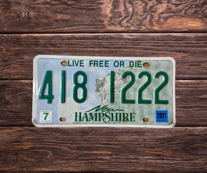 New Hampshire Live Free 418 1222