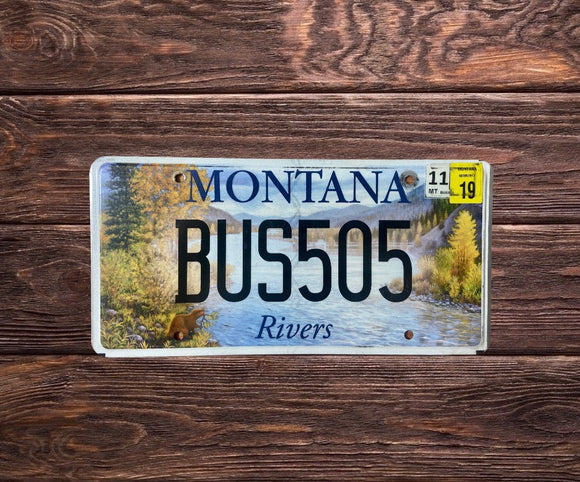 Montana Rivers BUS 505
