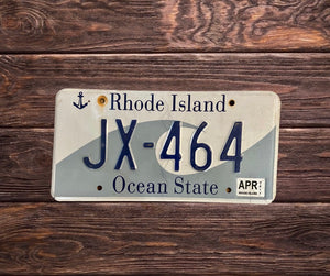 Rhode Island Ocean State JX 464