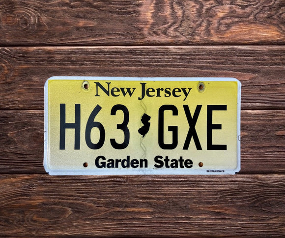 New Jersey Garden State H63 GXE