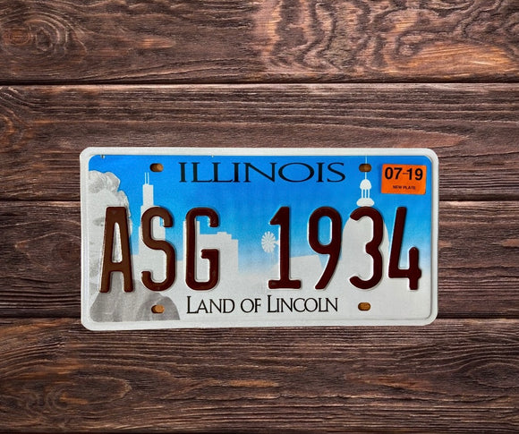 Illinois Lincoln ASG 1934