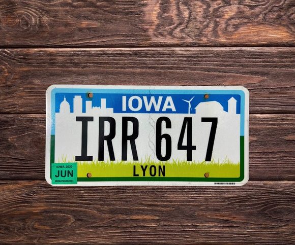 Iowa Lyon IRR 647
