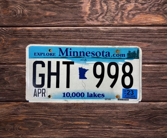 Minnesota Lakes GHT 998