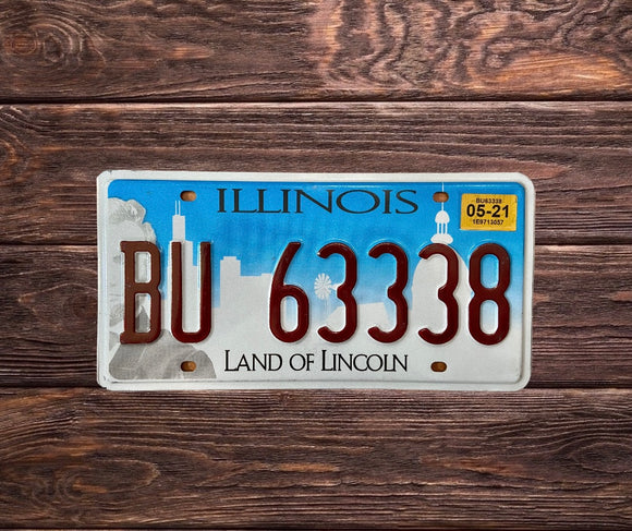 Illinois Lincoln BU 63338