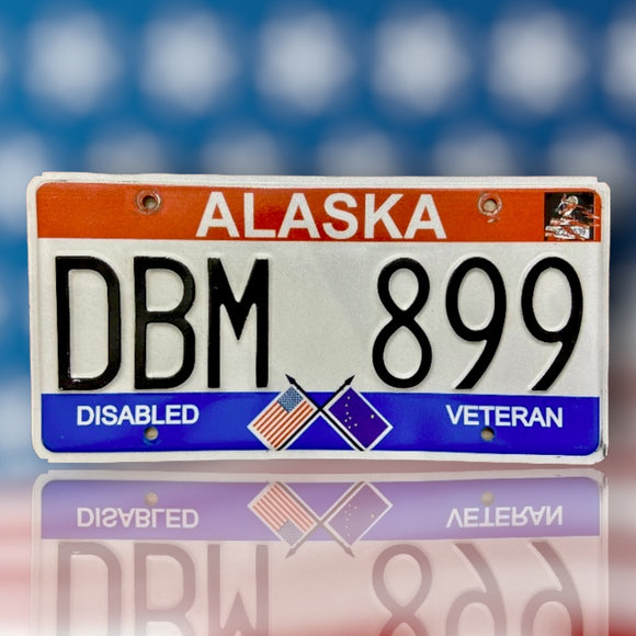 Alaska Disabled Veteran DBM 899