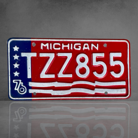 Michigan Bi-Centenaire 1976 - TZZ 855