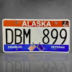 Alaska Disabled Veteran DBM 899