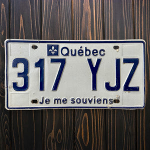 Québec 317 YJZ