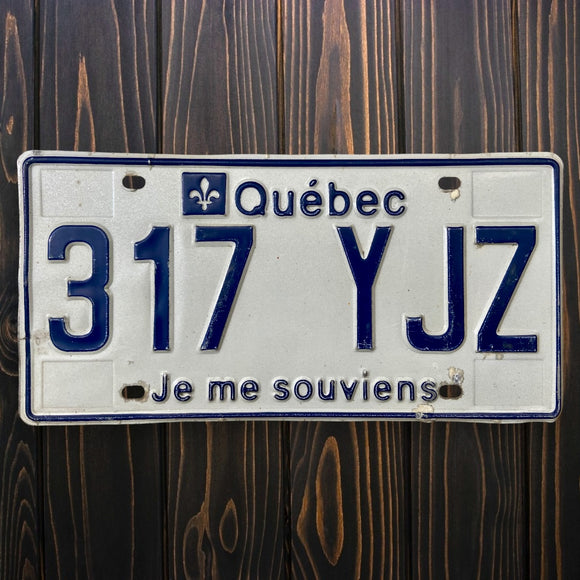 Québec 317 YJZ