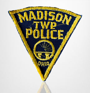 Véritable écusson de la police américaine - Madison Police