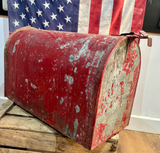 EXCEPTIONNEL - Véritable boîte aux lettres américaine XXL - 1938 - Made in USA - Provenance Ohio