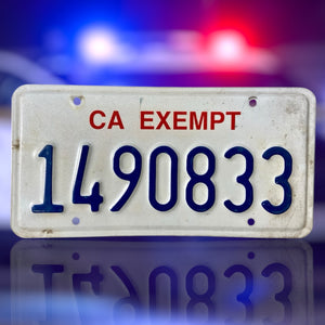 RARE - Californie venant de la Police Californienne ! - 1490833