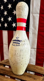 Véritable Quille de Bowling américaine - Made In USA - 1970’s - Provenance Floride