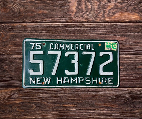 New Hampshire 1975 57372
