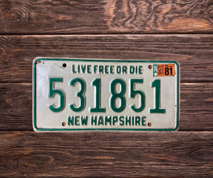New Hampshire 80’s 50808B