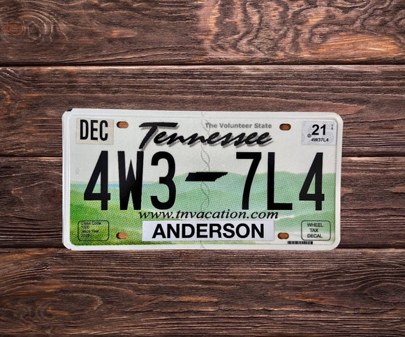 Tennessee Anderson 4W3 7L4